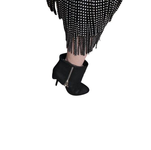 Vince Camuto Quale Aviator Moto Cuffed Ankle Booties - Picture 7 of 8